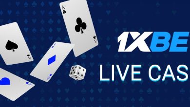 1xBet Live Casino Poker