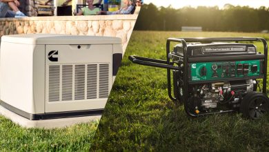 Portable vs. Standby Gas Generators
