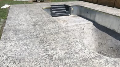 Concrete Patio
