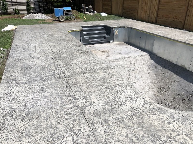 Concrete Patio
