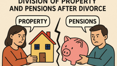 Pensions and Property Division