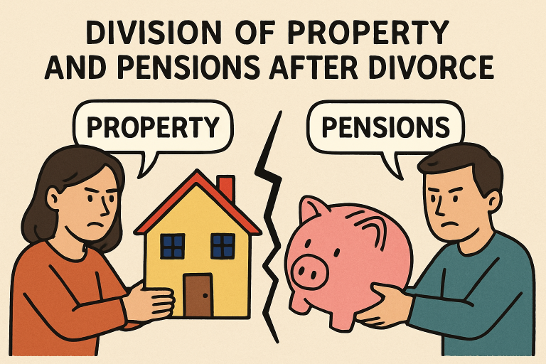 Pensions and Property Division